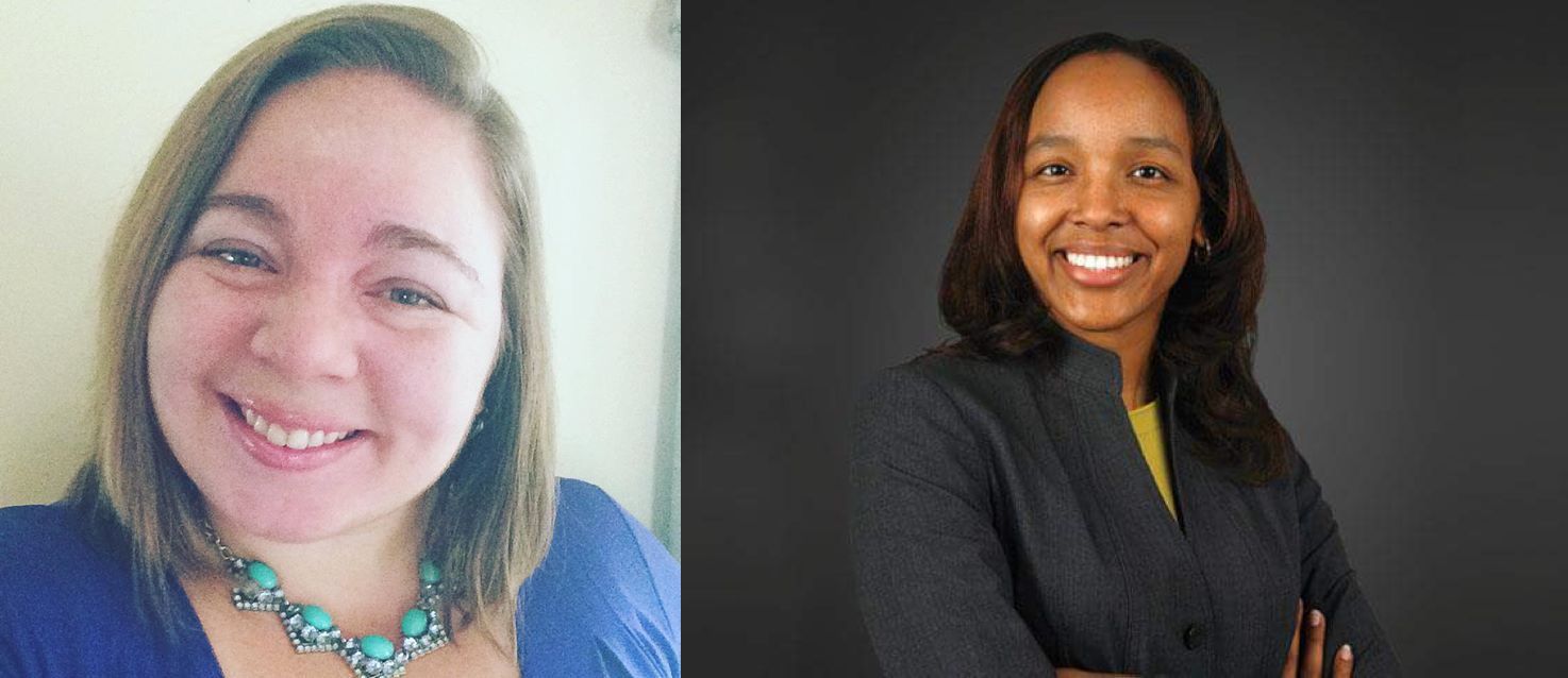 Jessica Renslow and Gary City Councilwoman Ragen Hatcher